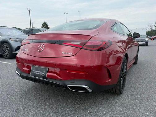 MANUFAKTUR Patagonia Red Metallic 2027 Mercedes-Benz CLE 450 4MATIC
