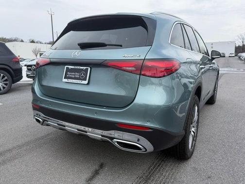 Silver 2026 Mercedes-Benz GLC 300 4MATIC