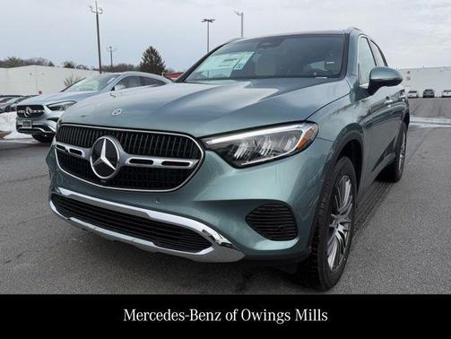 Silver 2026 Mercedes-Benz GLC 300 4MATIC