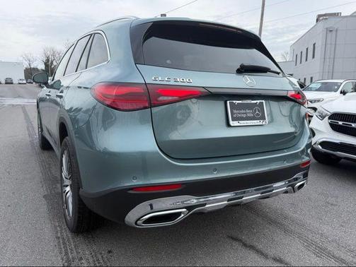 Silver 2026 Mercedes-Benz GLC 300 4MATIC
