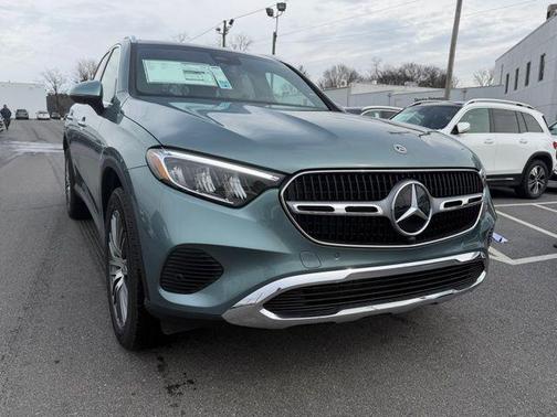 Silver 2026 Mercedes-Benz GLC 300 4MATIC