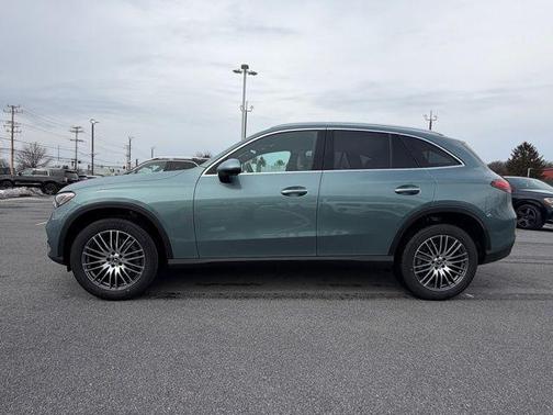 Silver 2026 Mercedes-Benz GLC 300 4MATIC