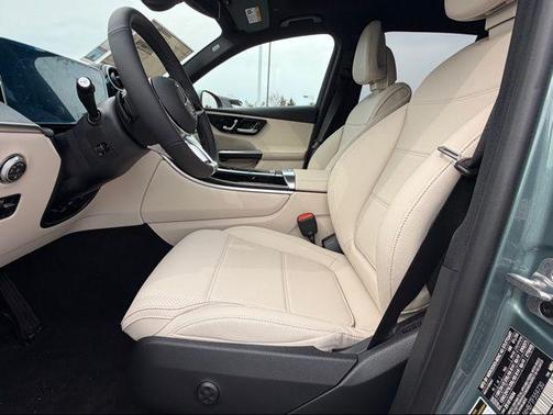 Silver 2026 Mercedes-Benz GLC 300 4MATIC