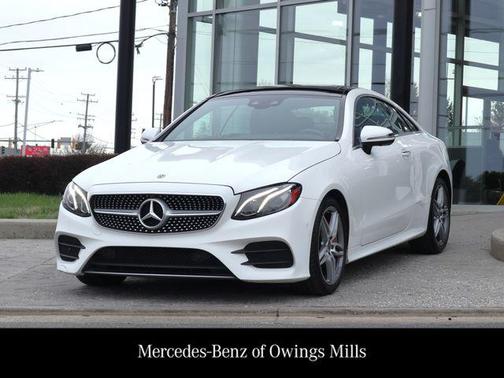 2020 Mercedes-Benz E-Class 4MATIC