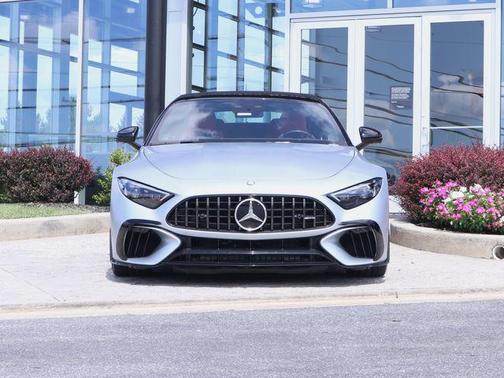 MANUFAKTUR Cirrus Silver MAGNO 2025 Mercedes-Benz AMG SL 63 Base