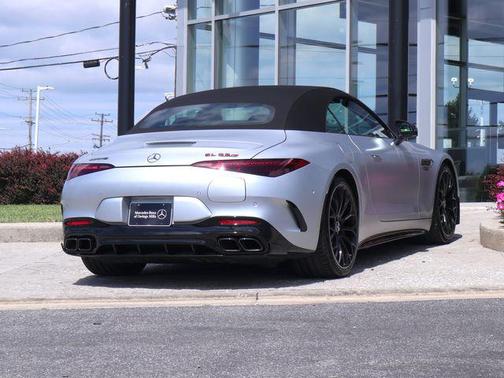 MANUFAKTUR Cirrus Silver MAGNO 2025 Mercedes-Benz AMG SL 63 Base
