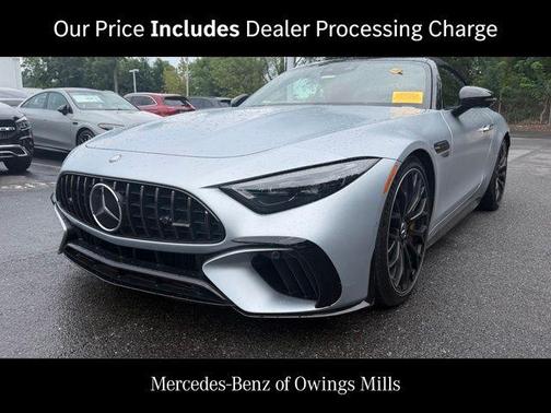MANUFAKTUR Cirrus Silver MAGNO 2025 Mercedes-Benz AMG SL 63 Base
