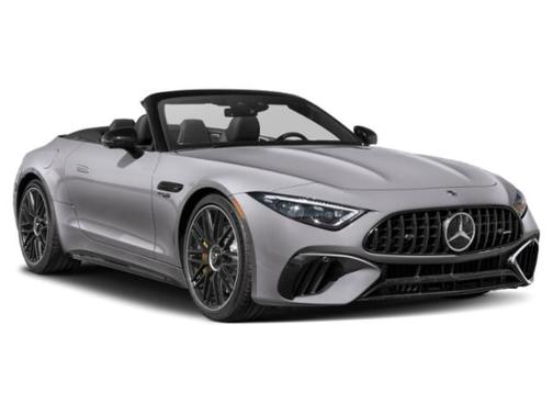 MANUFAKTUR Cirrus Silver MAGNO 2025 Mercedes-Benz AMG SL 63 Base
