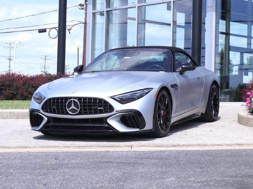 MANUFAKTUR Cirrus Silver MAGNO 2025 Mercedes-Benz AMG SL 63 Base