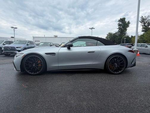 MANUFAKTUR Cirrus Silver MAGNO 2025 Mercedes-Benz AMG SL 63 Base