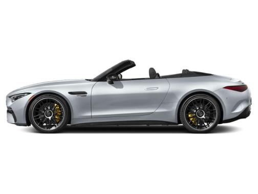 MANUFAKTUR Cirrus Silver MAGNO 2025 Mercedes-Benz AMG SL 63 Base