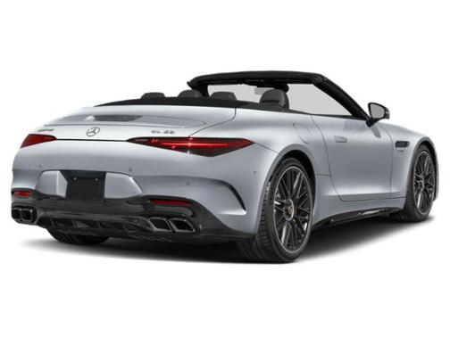 MANUFAKTUR Cirrus Silver MAGNO 2025 Mercedes-Benz AMG SL 63 Base