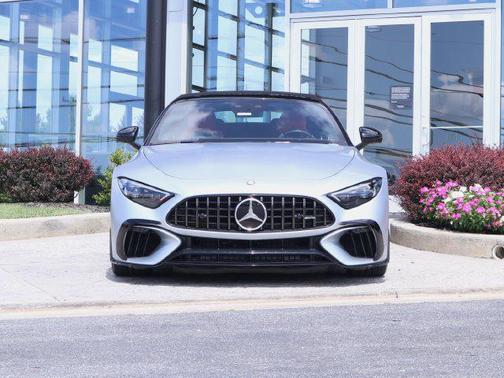 MANUFAKTUR Cirrus Silver MAGNO 2025 Mercedes-Benz AMG SL 63 Base