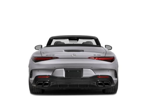 MANUFAKTUR Cirrus Silver MAGNO 2025 Mercedes-Benz AMG SL 63 Base