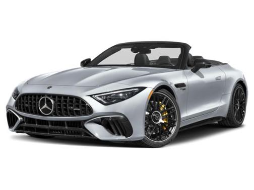 MANUFAKTUR Cirrus Silver MAGNO 2025 Mercedes-Benz AMG SL 63 Base