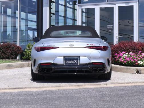 MANUFAKTUR Cirrus Silver MAGNO 2025 Mercedes-Benz AMG SL 63 Base