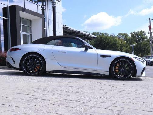 MANUFAKTUR Cirrus Silver MAGNO 2025 Mercedes-Benz AMG SL 63 Base