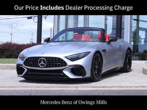 MANUFAKTUR Cirrus Silver MAGNO 2025 Mercedes-Benz AMG SL 63 Base