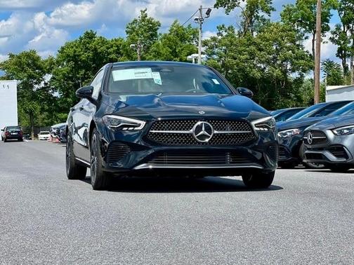 2025 Mercedes-Benz CLA 250 4MATIC