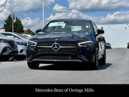 2025 Mercedes-Benz CLA 250 4MATIC