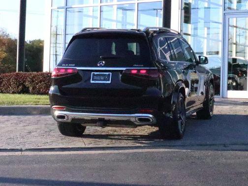 Black 2024 Mercedes-Benz GLS 450 4MATIC