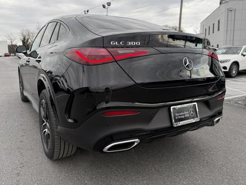 2026 Mercedes-Benz GLC 300 4MATIC Coupe