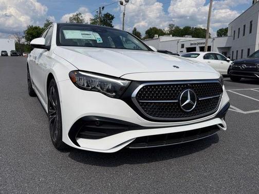 Polar White 2026 Mercedes-Benz E-Class E 350