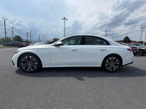 Polar White 2026 Mercedes-Benz E-Class E 350