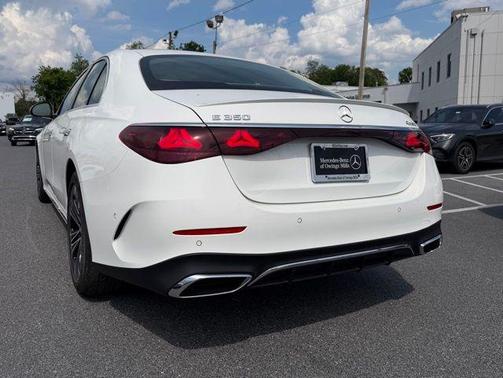Polar White 2026 Mercedes-Benz E-Class E 350