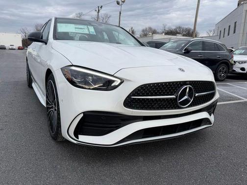 Polar White 2026 Mercedes-Benz C-Class C 300 4MATIC