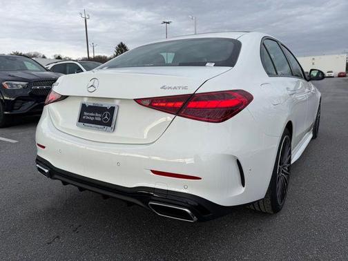 Polar White 2026 Mercedes-Benz C-Class C 300 4MATIC