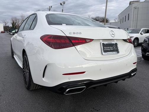 2026 Mercedes-Benz C-Class C 300 4MATIC