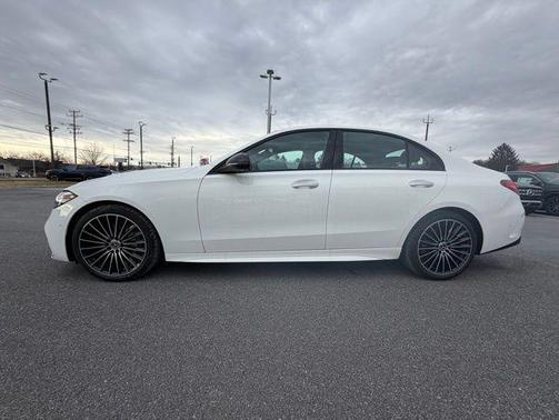 Polar White 2026 Mercedes-Benz C-Class C 300 4MATIC