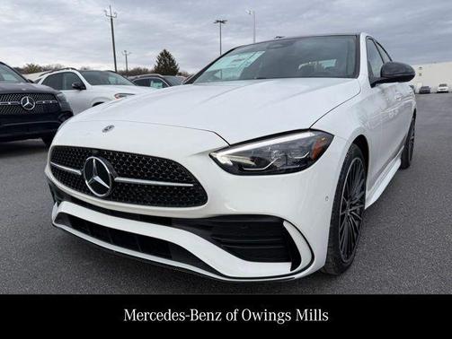 Polar White 2026 Mercedes-Benz C-Class C 300 4MATIC