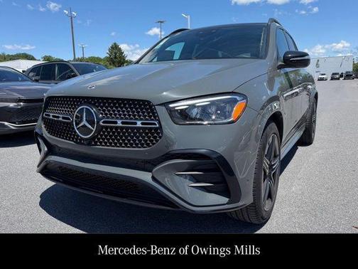 Grey 2026 Mercedes-Benz GLE 350 4MATIC