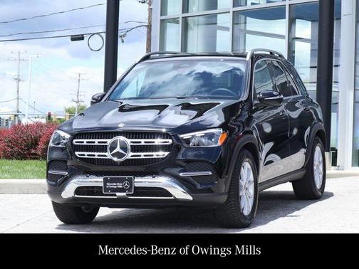 2025 Mercedes-Benz GLE 350 4MATIC