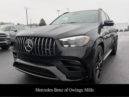 2026 Mercedes-Benz AMG GLE 63 S 4MATIC+