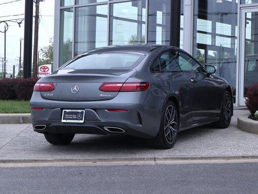 Gray Metallic 2023 Mercedes-Benz E-Class 4MATIC