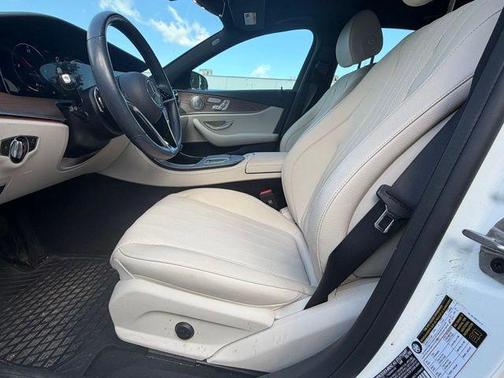 Polar White 2023 Mercedes-Benz E-Class 4MATIC