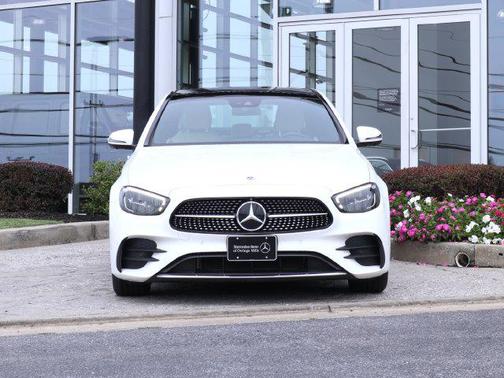 Polar White 2023 Mercedes-Benz E-Class 4MATIC