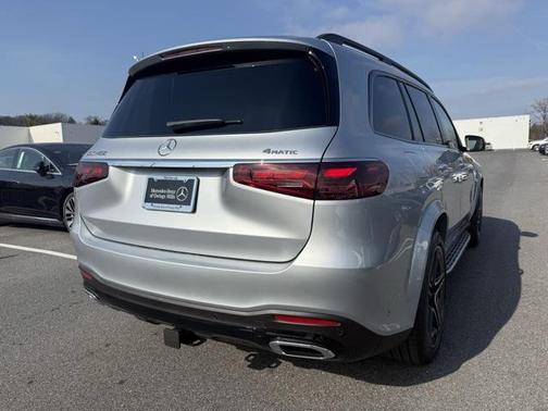 2025 Mercedes-Benz GLS 450 4MATIC