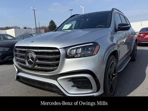 2025 Mercedes-Benz GLS 450 4MATIC