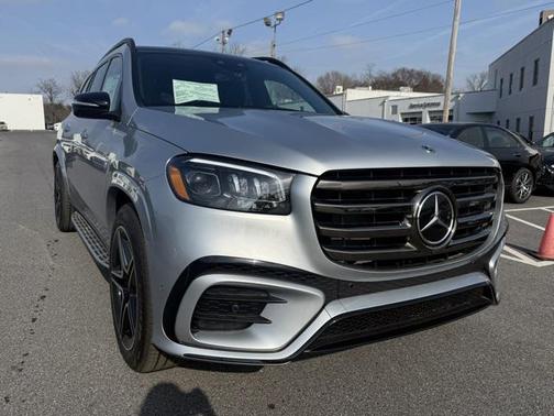 2025 Mercedes-Benz GLS 450 4MATIC