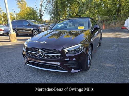2023 Mercedes-Benz E-Class 4MATIC