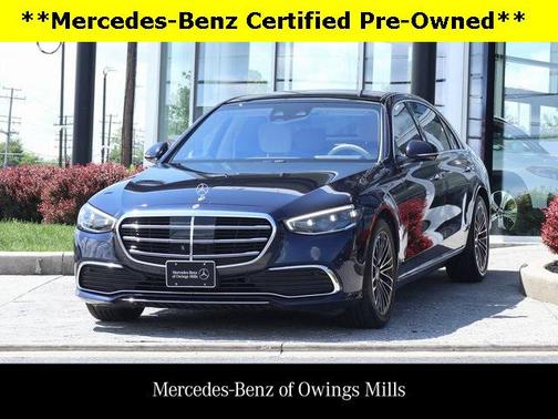 2022 Mercedes-Benz S-Class 4MATIC
