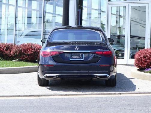 2022 Mercedes-Benz S-Class 4MATIC