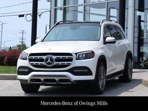 2022 Mercedes-Benz GLS 450 4MATIC