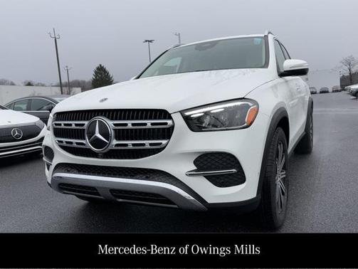 2025 Mercedes-Benz GLE 350 4MATIC