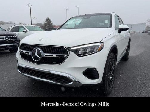 Polar White 2026 Mercedes-Benz GLC 300 4MATIC