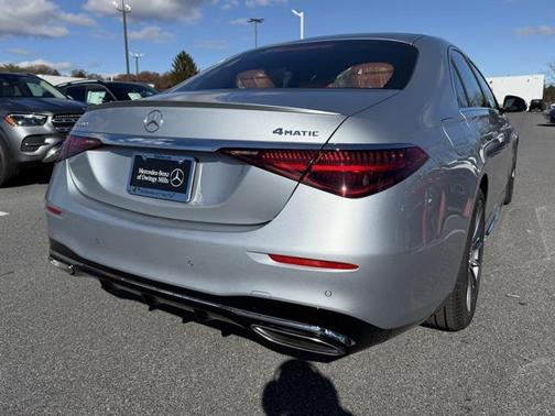 2026 Mercedes-Benz S-Class S 580 4MATIC